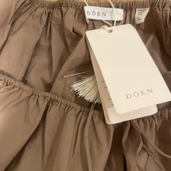 DOEN TOPAZ TOP - PRAIRIE SANDS - L - NWTags - Picture 9 of 12